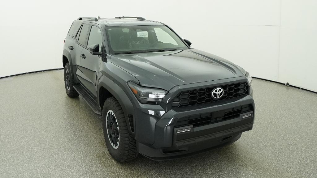 New 2026 Toyota 4Runner SUV
