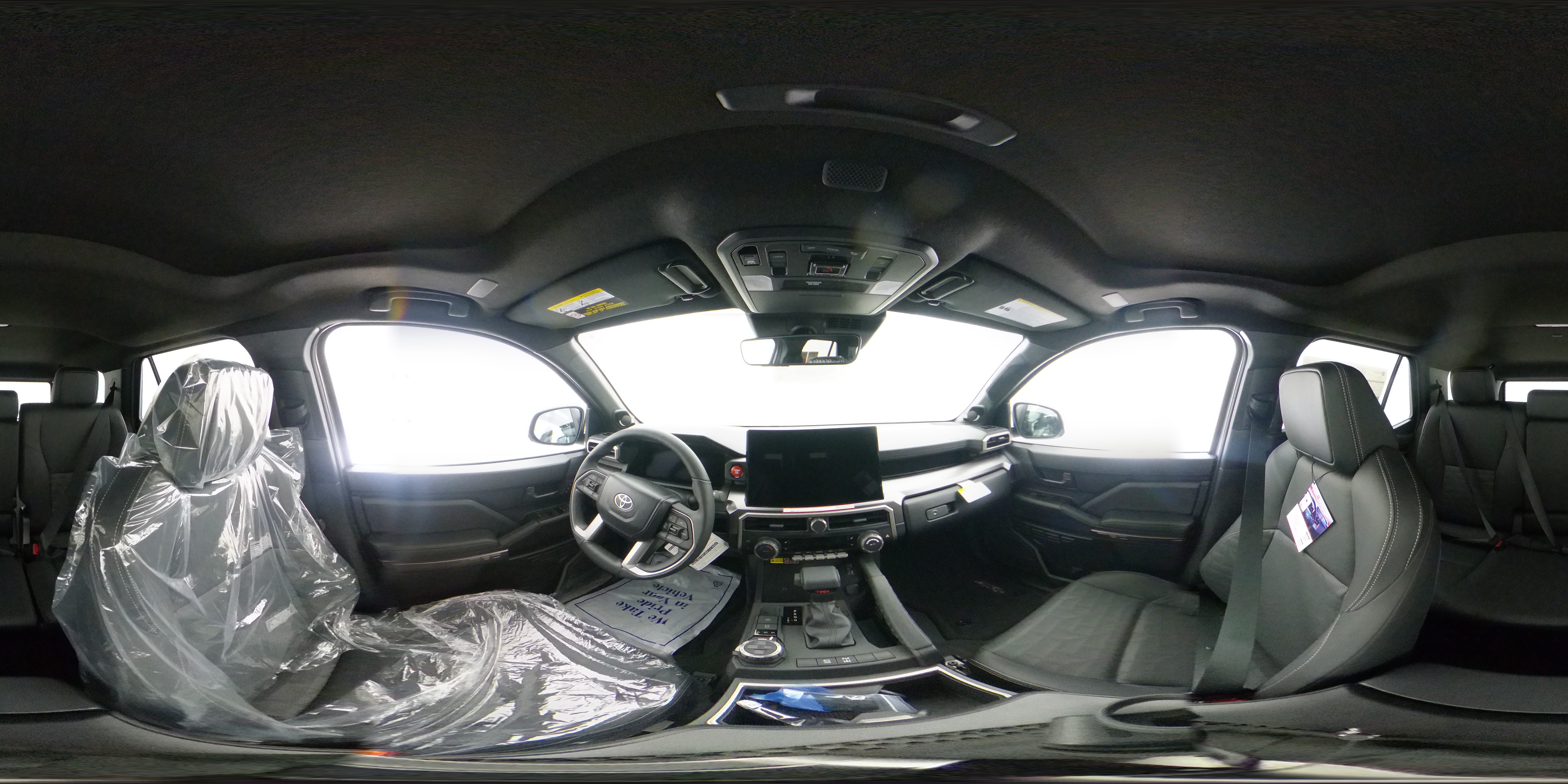 New 2026 Cutting Edge Toyota TRD Off-Road Premium 360 Panorama 1