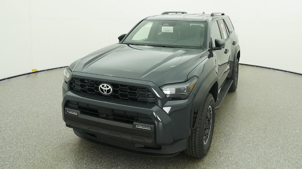 New 2026 Toyota 4Runner SUV