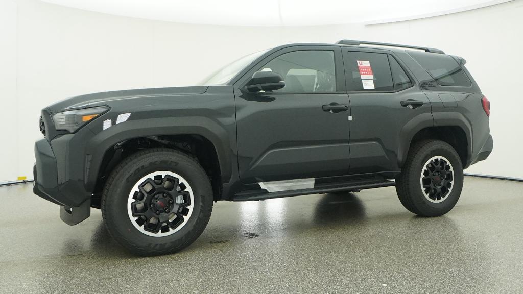 New 2026 Toyota 4Runner SUV