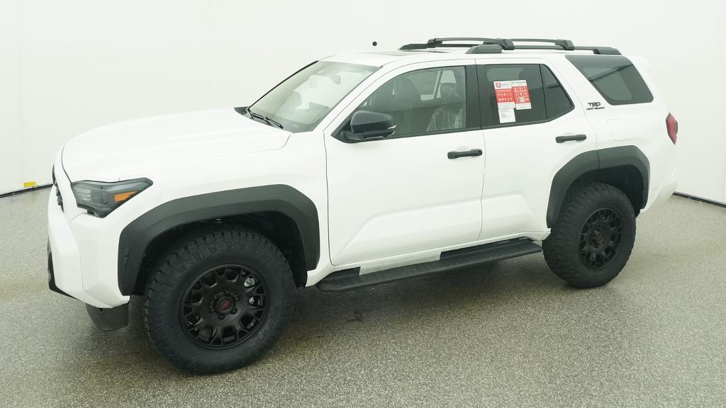 New 2026 Toyota 4Runner SUV