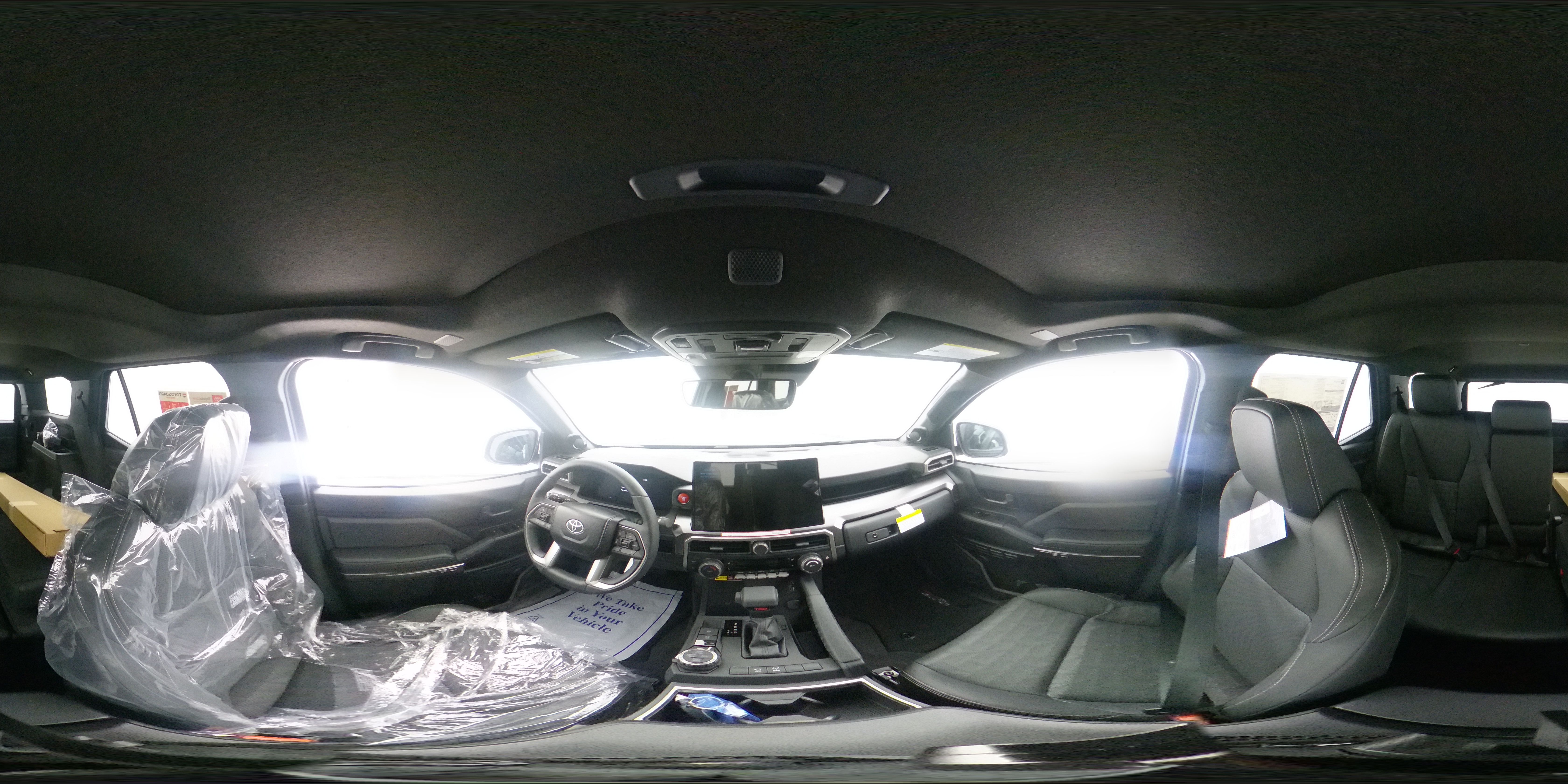 New 2026 Everest Toyota TRD Off-Road Premium 360 Panorama 1