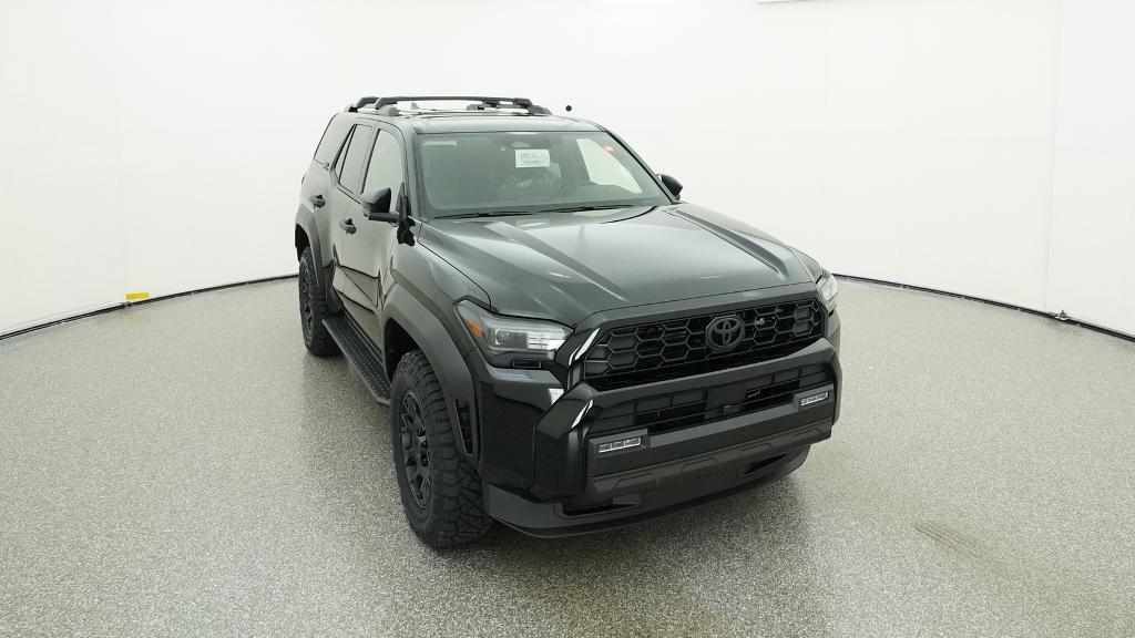 New 2026 Toyota 4Runner SUV