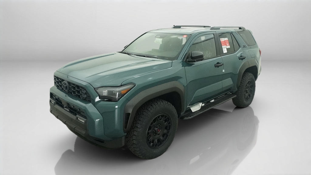 2026 Toyota 4Runner TRD Off-Road Premium