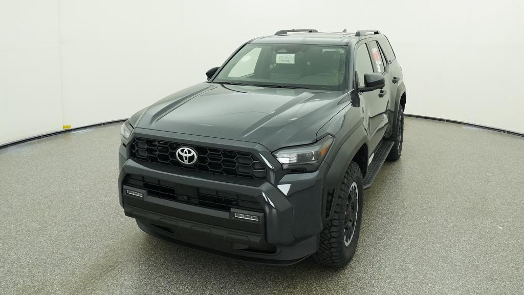 New 2026 Toyota 4Runner SUV