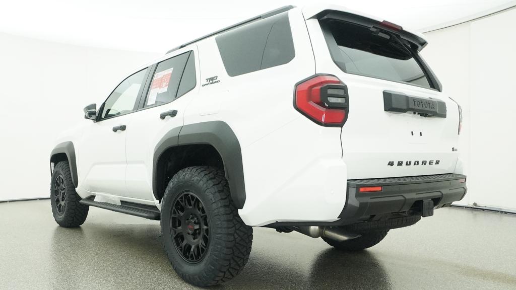 New 2026 Toyota 4Runner SUV