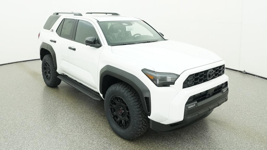 New 2026 Toyota 4Runner SUV