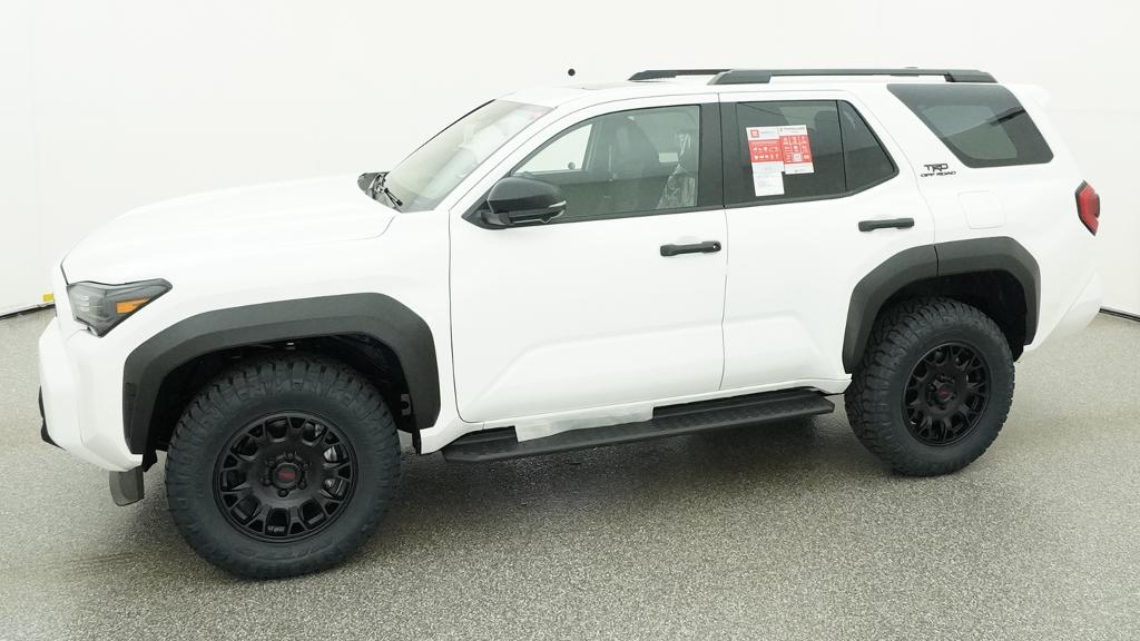 New 2026 Toyota 4Runner SUV