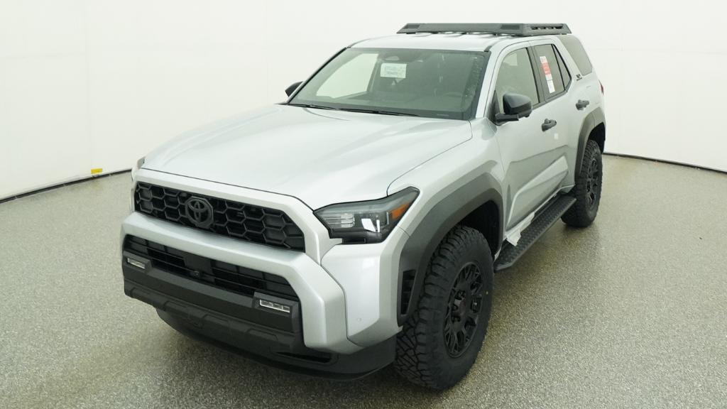 New 2026 Cutting Edge Toyota  TRD Off-Road Premium image 25