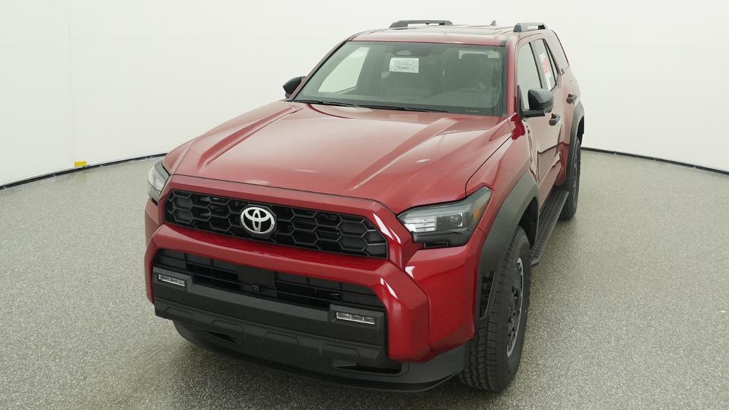 New 2026 Toyota 4Runner SUV