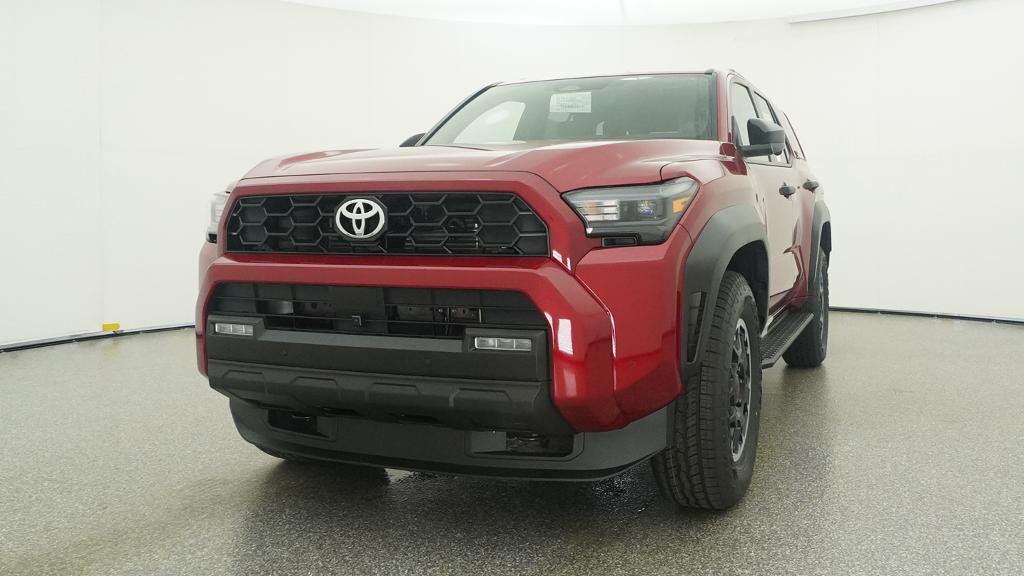 New 2026 Toyota 4Runner SUV