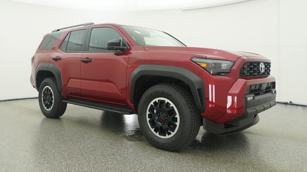 New 2026 Toyota 4Runner SUV