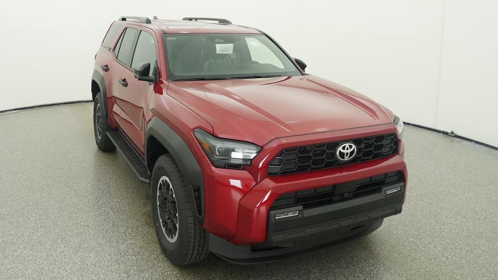 New 2026 Toyota 4Runner SUV