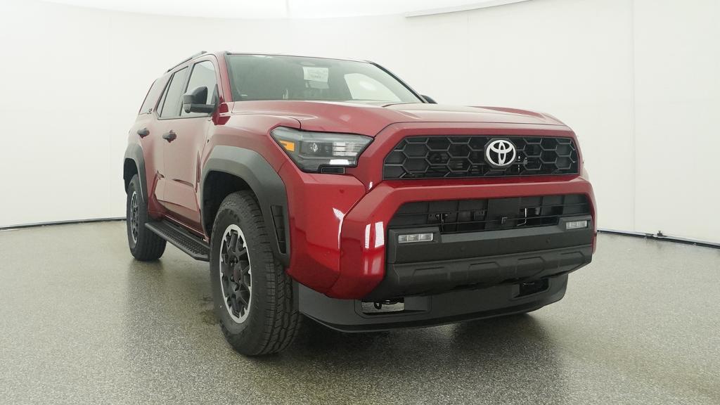 New 2026 Toyota 4Runner SUV