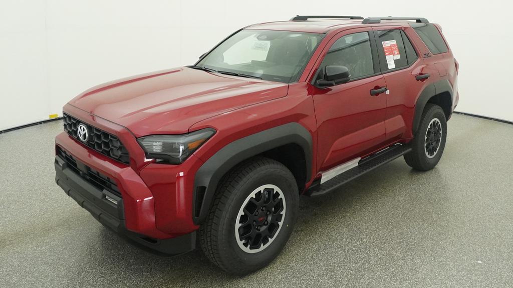 New 2026 Toyota 4Runner SUV