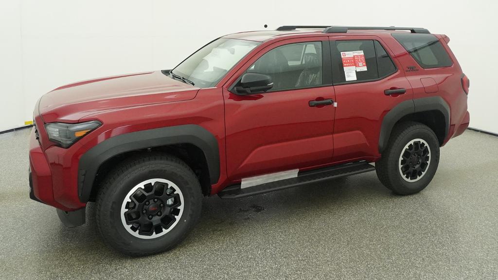 New 2026 Toyota 4Runner SUV
