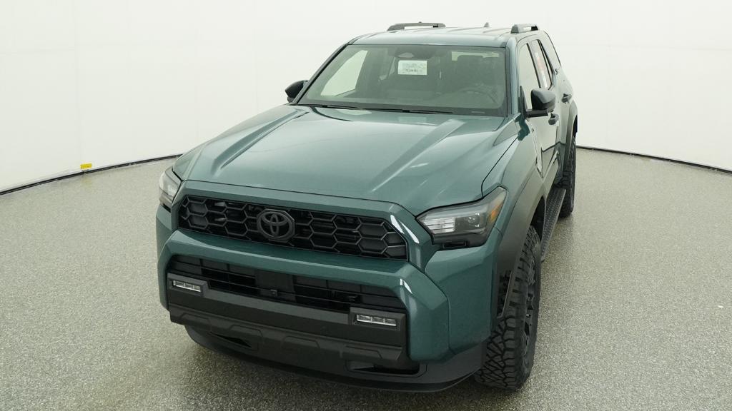 New 2026 Toyota 4Runner SUV