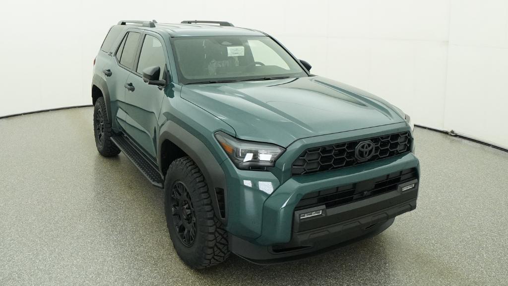 New 2026 Toyota 4Runner SUV