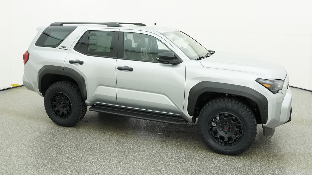 New 2026 Cutting Edge Toyota  TRD Off-Road Premium image 12