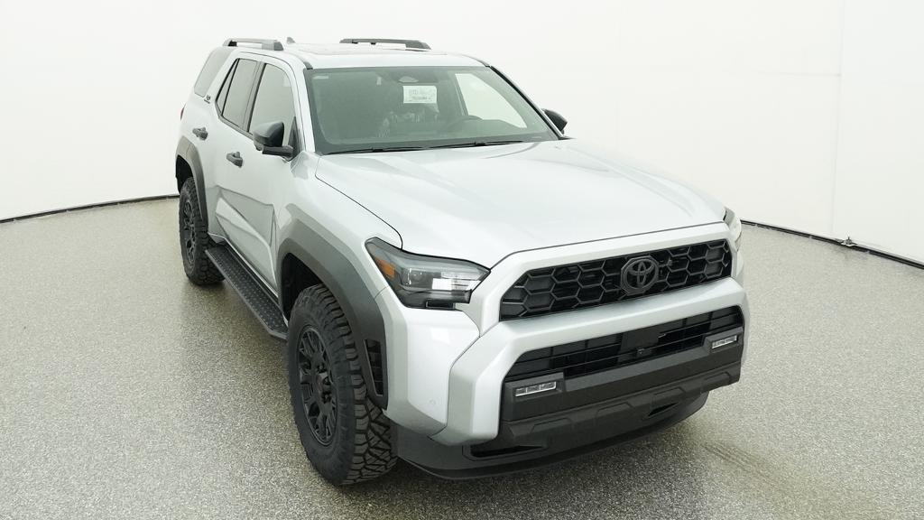 New 2026 Cutting Edge Toyota  TRD Off-Road Premium image 8