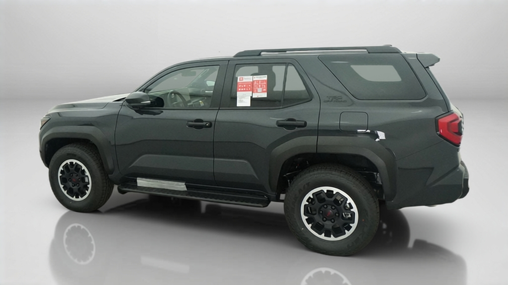 New 2026 Toyota 4Runner SUV
