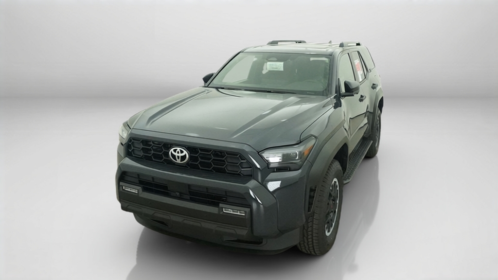 New 2026 Toyota 4Runner SUV