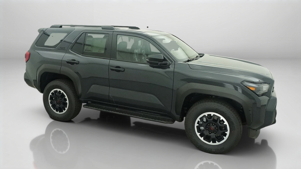 New 2026 Toyota 4Runner SUV