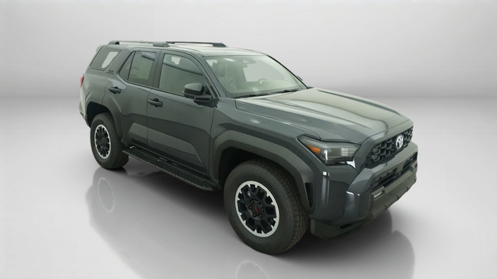 New 2026 Toyota 4Runner SUV