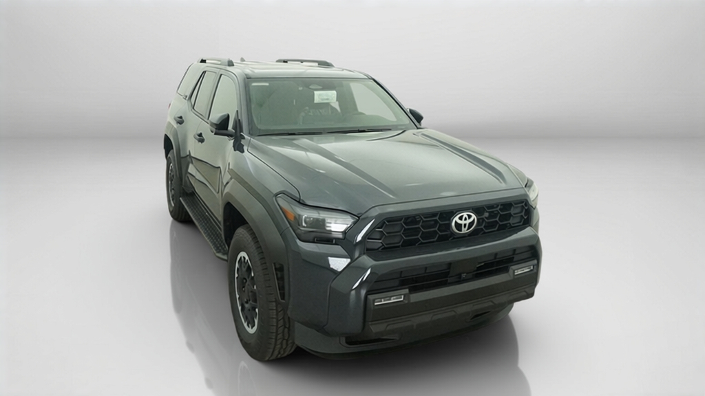 New 2026 Toyota 4Runner SUV