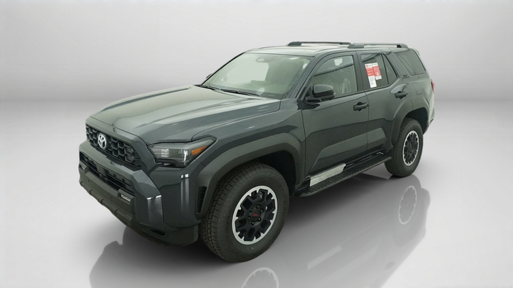 New 2026 Toyota 4Runner SUV