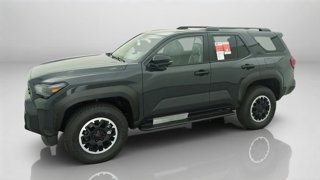 New 2026 Toyota 4Runner SUV