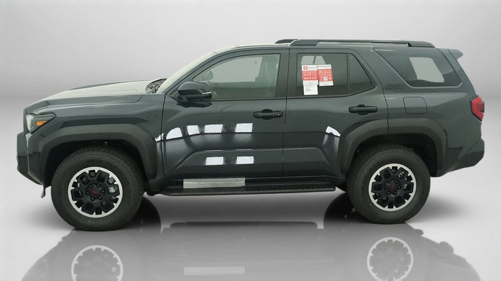 New 2026 Toyota 4Runner SUV