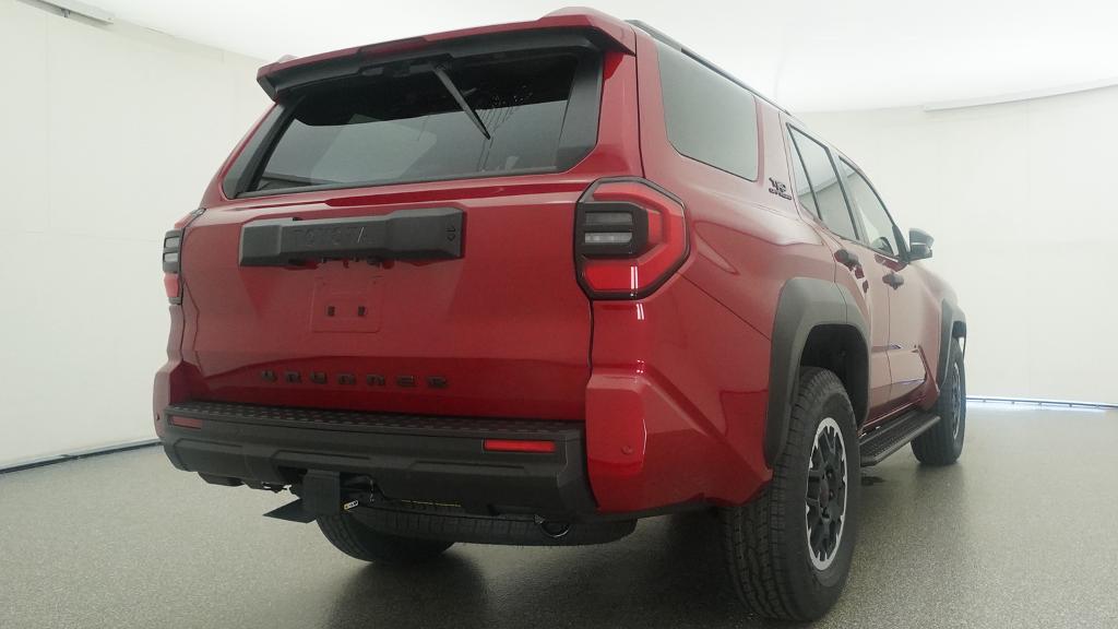 New 2026 Supersonic Red Toyota TRD Off-Road Premium image 21