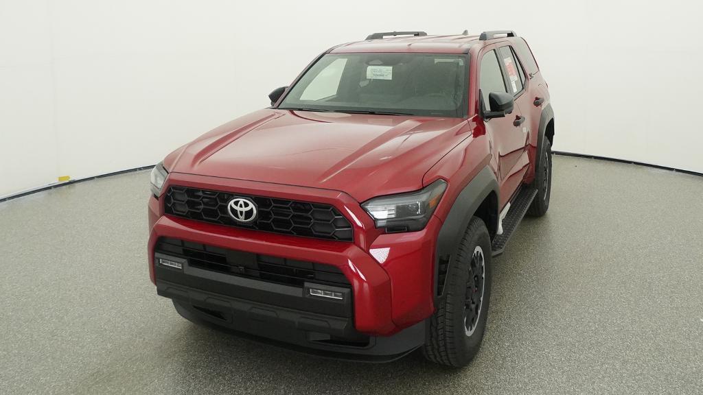 New 2026 Supersonic Red Toyota TRD Off-Road Premium image 20