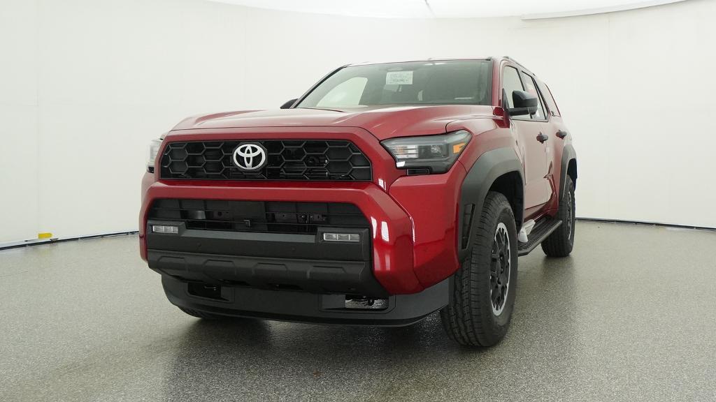 New 2026 Supersonic Red Toyota TRD Off-Road Premium image 19
