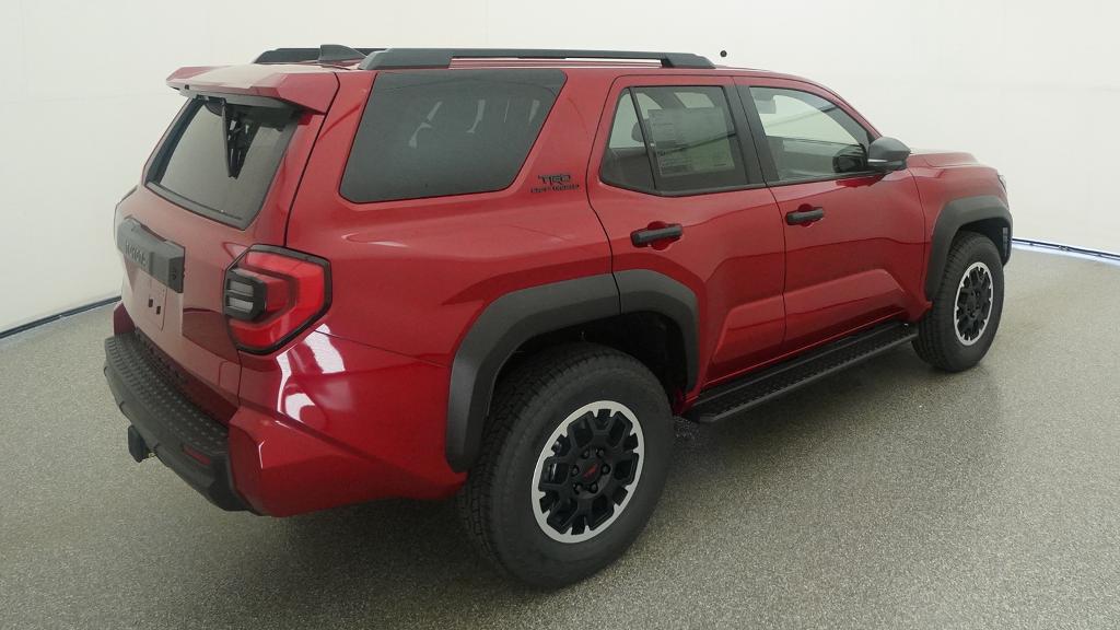 New 2026 Supersonic Red Toyota TRD Off-Road Premium image 18