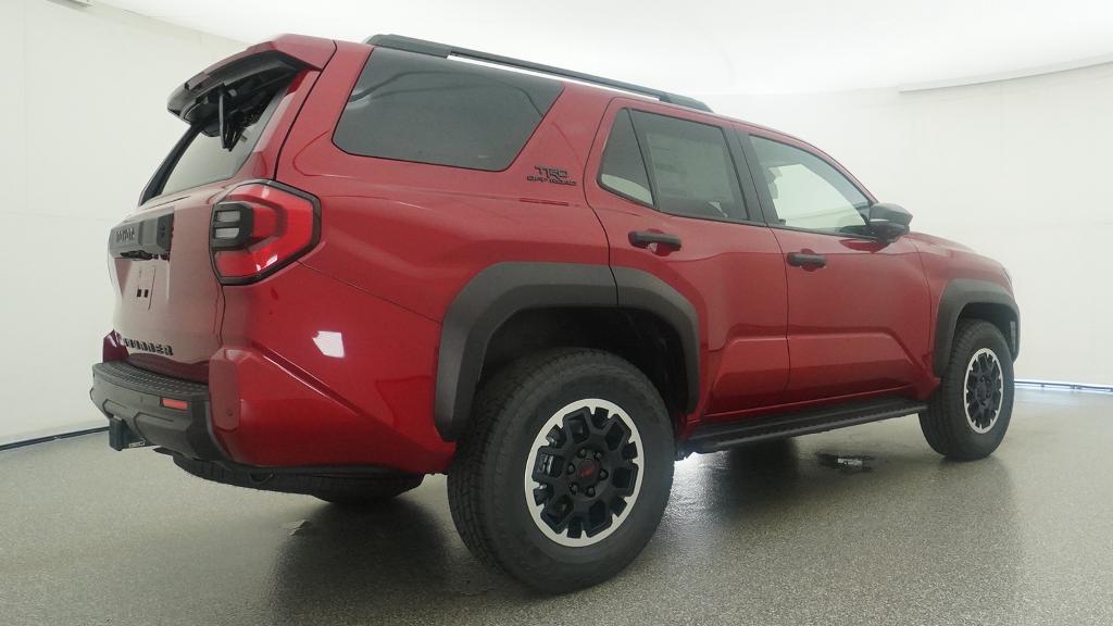 New 2026 Supersonic Red Toyota TRD Off-Road Premium image 17