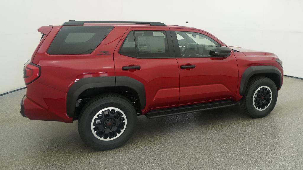 New 2026 Supersonic Red Toyota TRD Off-Road Premium image 16