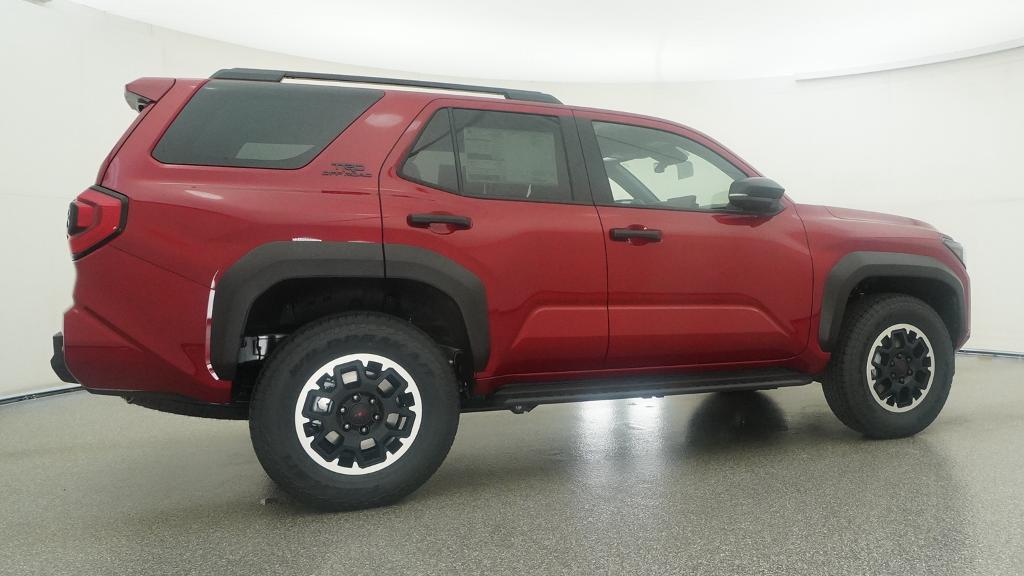 New 2026 Supersonic Red Toyota TRD Off-Road Premium image 15