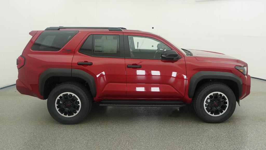 New 2026 Supersonic Red Toyota TRD Off-Road Premium image 14