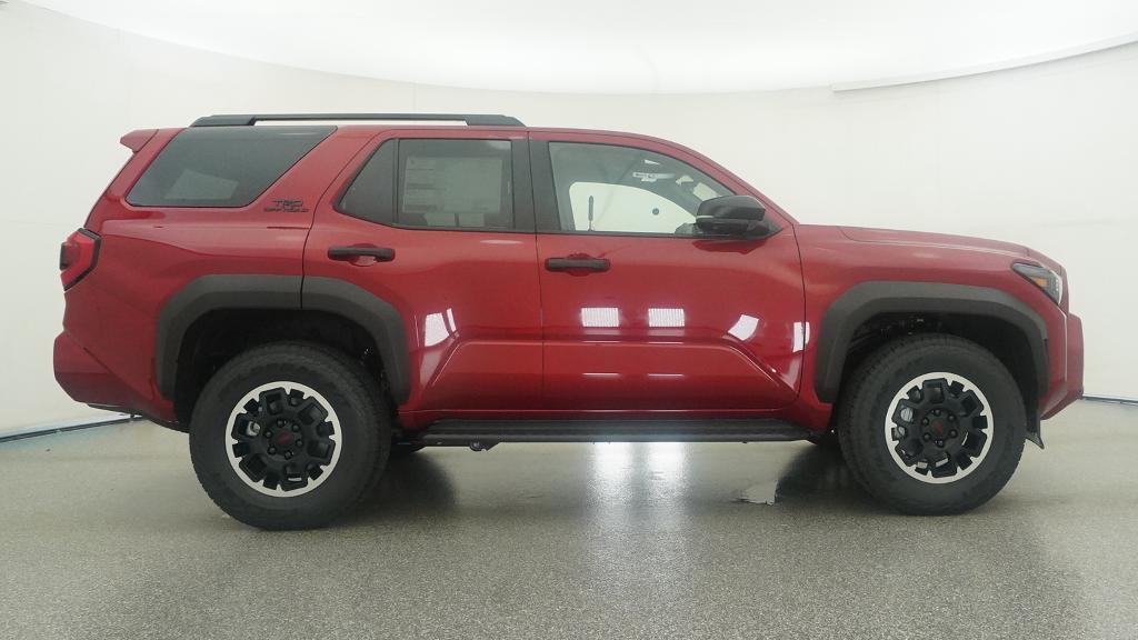 New 2026 Supersonic Red Toyota TRD Off-Road Premium image 13