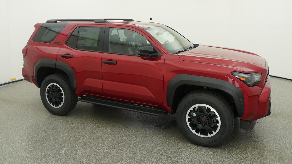 New 2026 Supersonic Red Toyota TRD Off-Road Premium image 12
