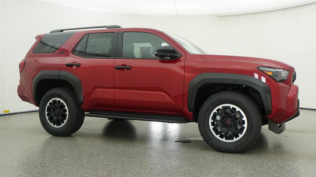 New 2026 Supersonic Red Toyota TRD Off-Road Premium image 11