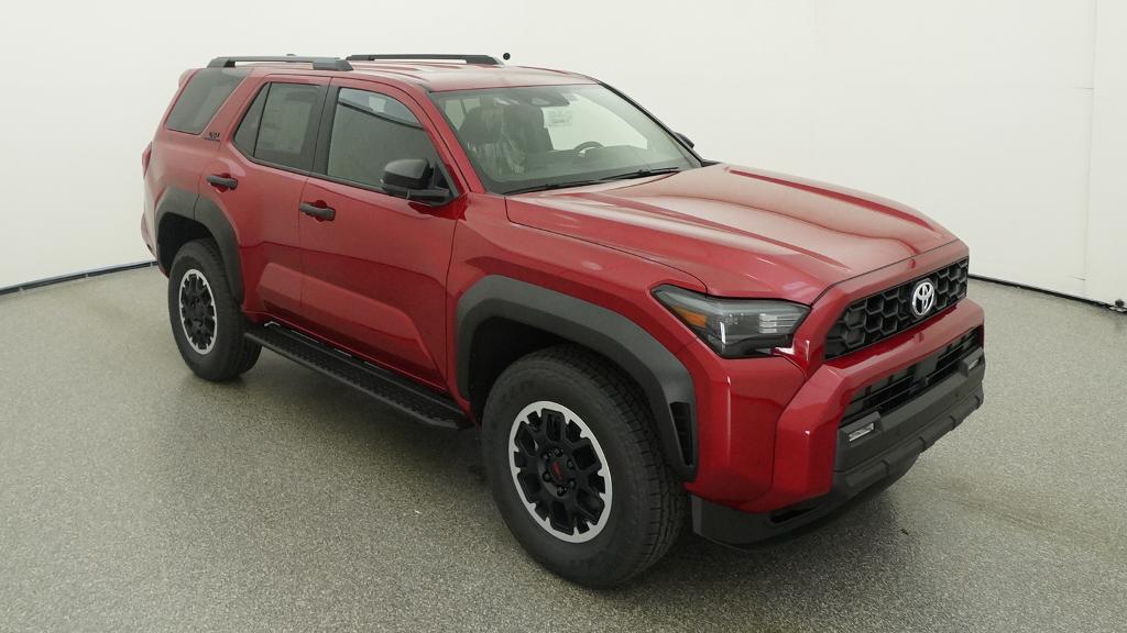 New 2026 Supersonic Red Toyota TRD Off-Road Premium image 10