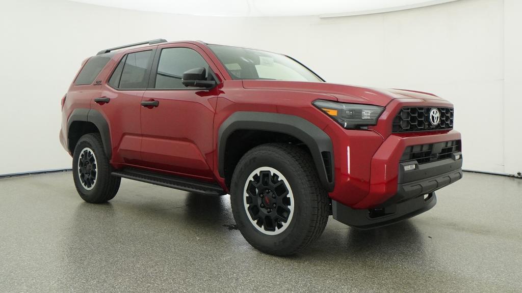 New 2026 Supersonic Red Toyota TRD Off-Road Premium image 9
