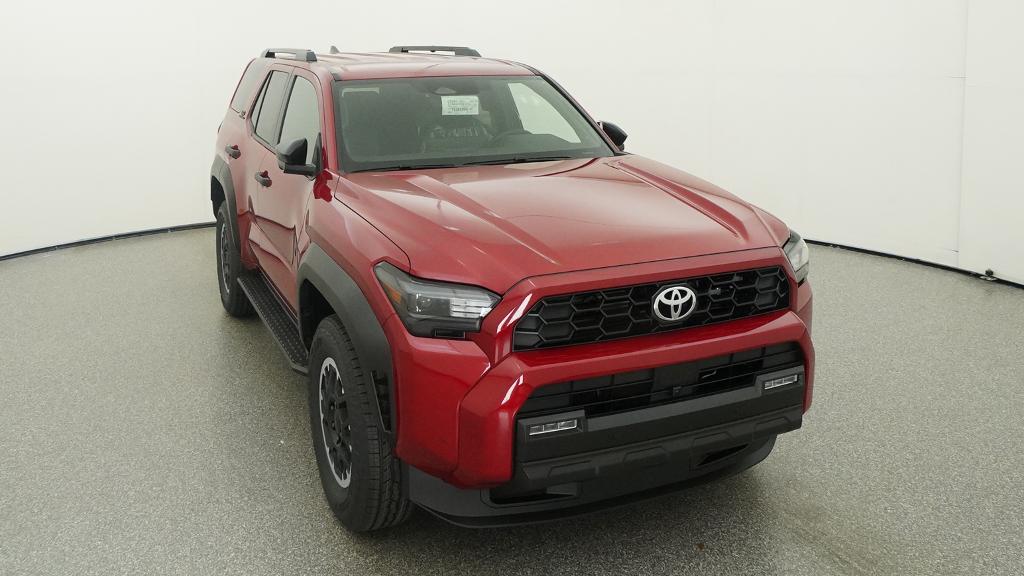 New 2026 Supersonic Red Toyota TRD Off-Road Premium image 8