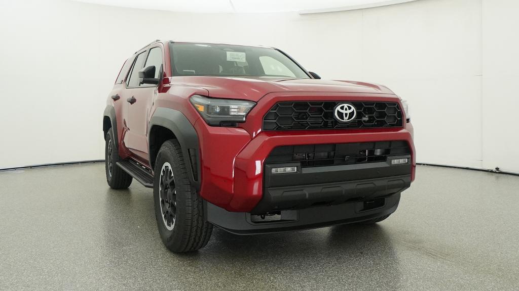 New 2026 Supersonic Red Toyota TRD Off-Road Premium image 7