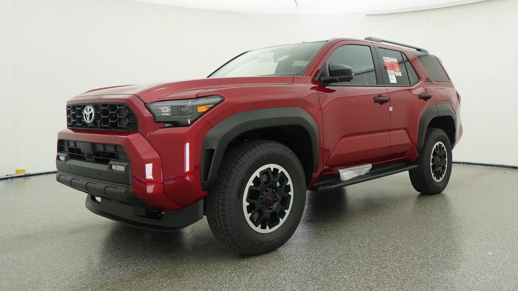 New 2026 Supersonic Red Toyota TRD Off-Road Premium image 5
