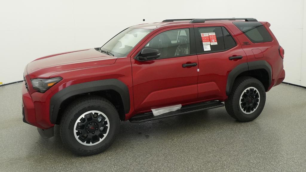 New 2026 Supersonic Red Toyota TRD Off-Road Premium image 6