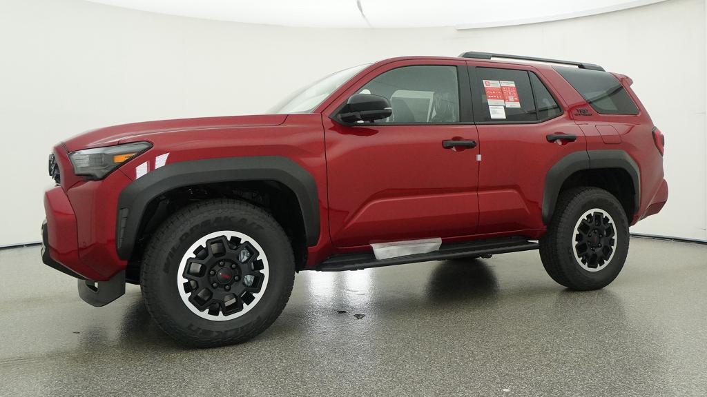 New 2026 Supersonic Red Toyota TRD Off-Road Premium image 4